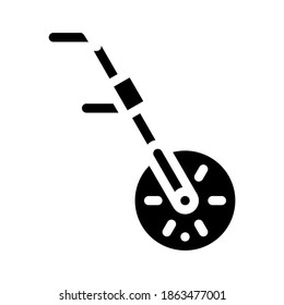 Odometrie-Ausrüstung Symbol Vektorgrafik. Symbol für die Geruchsausrüstung. isoliertes Kontursymbol