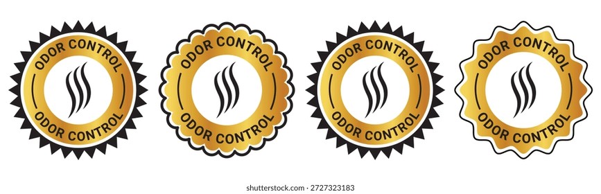 Insignia de calidad de frescura de Premium de control de olores