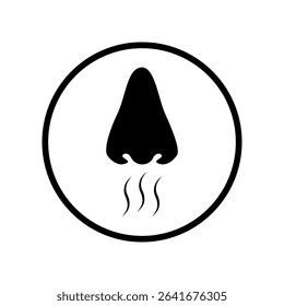 Odor control icon. Vector illustration design.