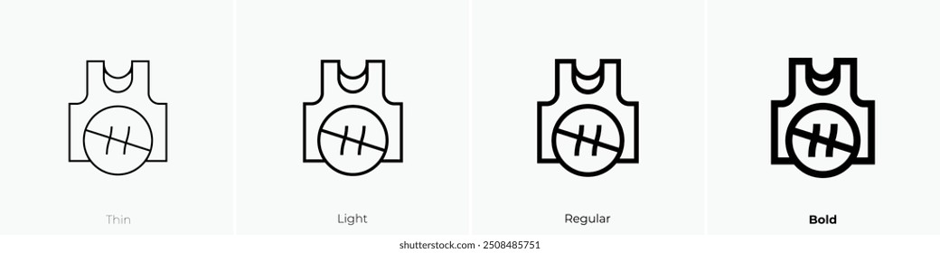 odor icon. Thin, Light Regular And Bold style design isolated on white background