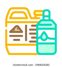 odor neutralizer compost color icon vector. odor neutralizer compost sign. isolated symbol illustration svg