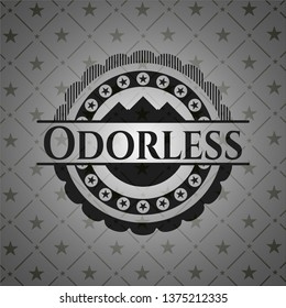 Odorless black badge