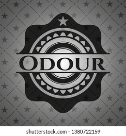 Odour black badge