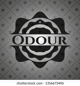 Odour black emblem