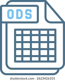ODS Line Two Colour Icon