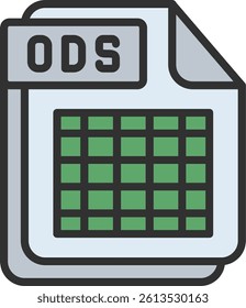 ODS Outline Filled Style Icon