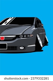 Odyssey RB Absolute Modification Stance Lowered Wheel Vector Art