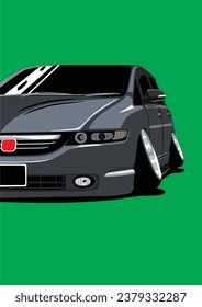 Odyssey RB Absolute Modification Stance Lowered Wheel Vector Art