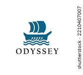 Odyssey Yacht Symbol Logo Design