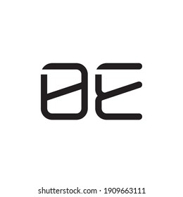 ein Anfangsbuchstaben, Vektorlogo