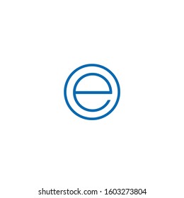 oe logo design creative identity