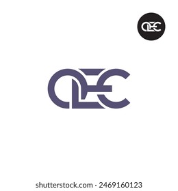 OEC Logo Letter Monogram Design