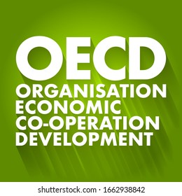 OECD - Organisation für wirtschaftliche Zusammenarbeit und Entwicklung, Akronym, Hintergrund des Unternehmenskonzepts