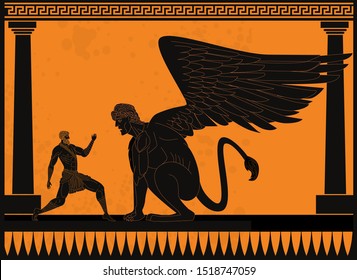 oedipus and the sphinx riddle greek mythology tale