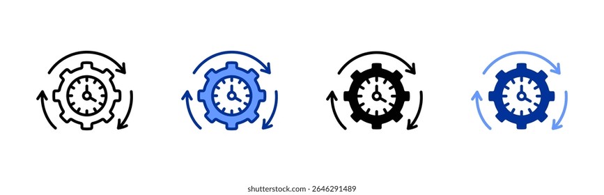 Oee icon sheet multiple style collection