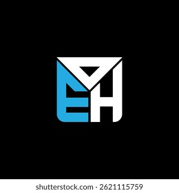 OEH letra logotipo design criativo com gráfico vetorial, OEH logotipo simples e moderno. OEH design de alfabeto luxuoso  