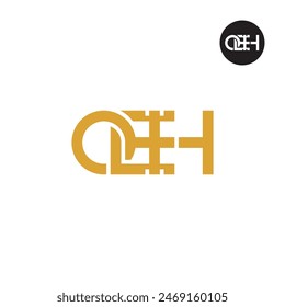 OEH Logo Letter Monogram Design