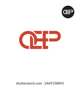 OEP Logo Letter Monogram Design