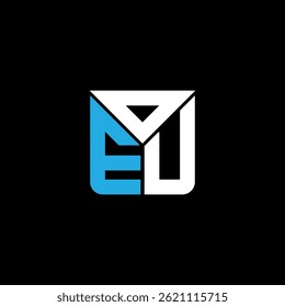 OEU letter logo creative design with vector graphic, OEU simple and modern logo. OEU luxurious alphabet design  