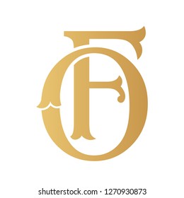 OF, FO Monograma