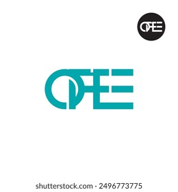 OFE-Logo-Buchstabe Monogramm