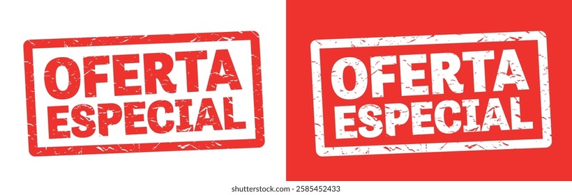 Oferta especial, Special offer in language