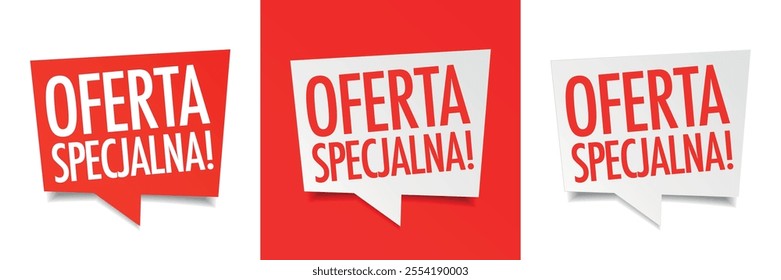 Oferta specjalna, Special offers in Polish