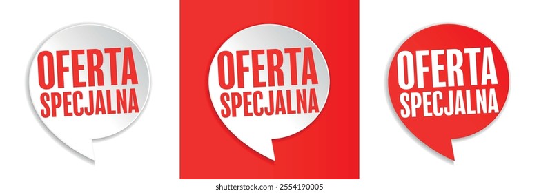 Oferta specjalna, Special offers in Polish