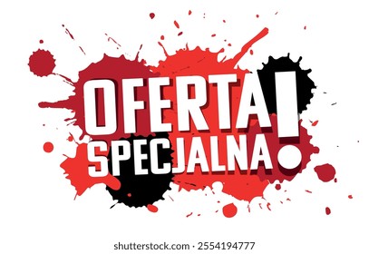 Oferta specjalna, Special offers in Polish