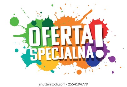 Oferta specjalna, Special offers in Polish