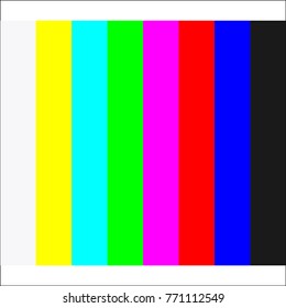 off air vector illustration