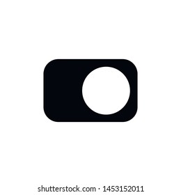 Off button interface vector icon