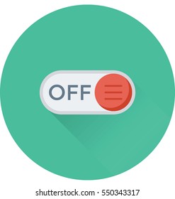 Off Button Vector Icon