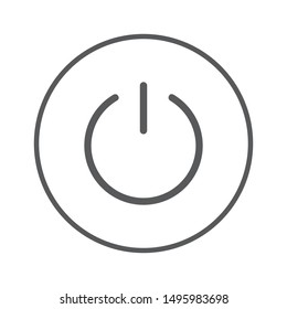 Off button with a white background color.