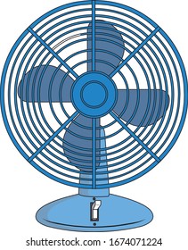 OFF FAN FOR AIR COOLING