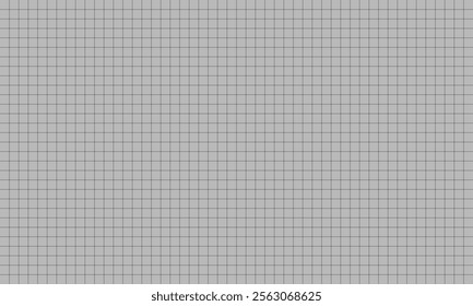 Off gray reccled graph paper texture, notebook scale paper page sheet.