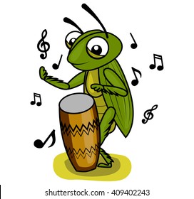 off green cricket music 