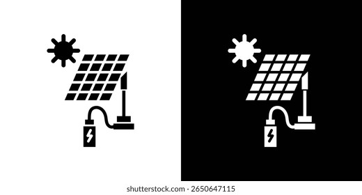 Off the Grid icon Isolated flat vector in outline