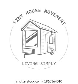 Off Grid Tiny House On Wheels - Trailer Hovel, Traveling Hut Or Cabin 