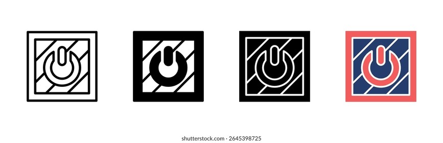 Off icon sheet multiple style collection