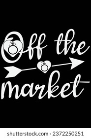 Off The Market eps cut file for cutting machine