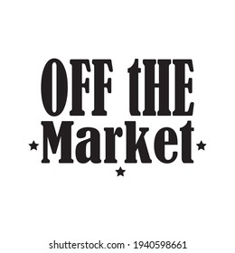 off the market quote letter
