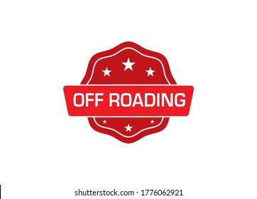 Off Reading label sticker, Off Reading Badge Sign