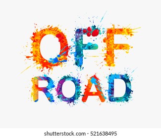 Off road