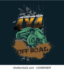 Off road 4 WD for adventure
