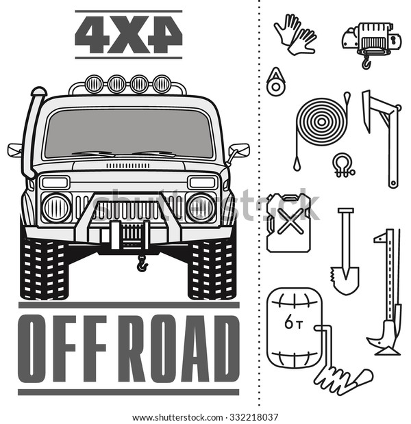 off road truck supplies