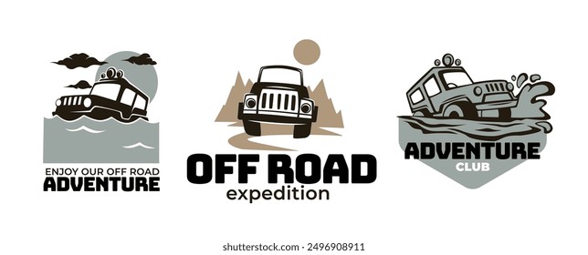 Off Road Adventure Club Emblems