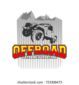 Off road adventure logo