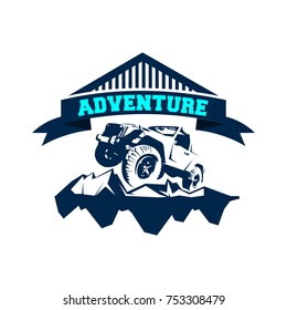 Off road adventure logo