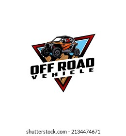 off road adventure UTV logo vector